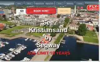 Segway-tours.no Screenshot 2024-04-14 08:03:07