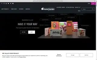 Postergarden.com Screenshot 2024-06-30 17:35:24
