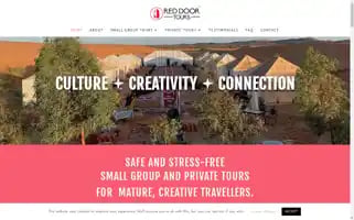 Reddoortours.com.au Screenshot 2024-04-19 12:42:18