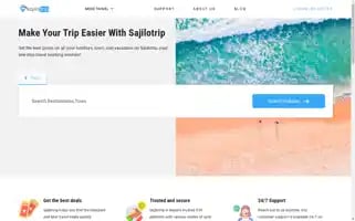 Sajilotrip.info Screenshot 2024-04-26 15:09:42