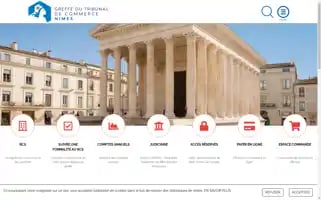Greffe-tc-nimes.fr Screenshot 2024-07-05 00:17:10
