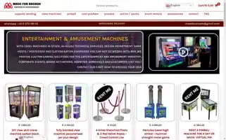 Madeforarcade.com Screenshot 2024-05-20 11:36:43