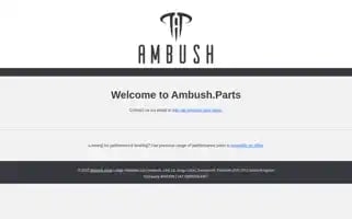Ambush.parts Screenshot 2024-05-08 12:19:39