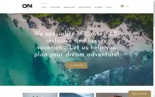 Cxm-travel.com Screenshot 2024-04-23 01:51:41