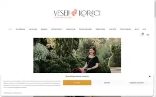 Veselikoraci.hr Screenshot 2024-05-18 03:24:33