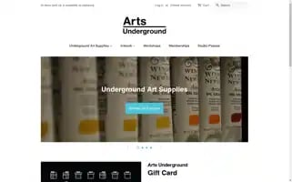 Arts-underground.myshopify.com Screenshot 2024-05-05 06:39:52