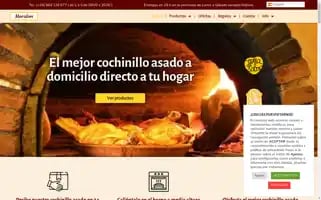 Cochinilloasadoadomicilio.com Screenshot 2024-07-10 00:36:45