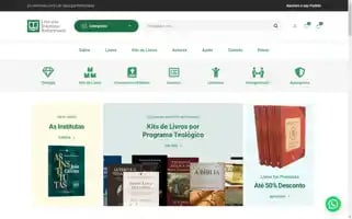 Livrariainstitutoreformado.com.br Screenshot 2024-05-21 05:37:04