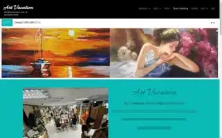 Artvacation.com.hk Screenshot 2024-04-15 23:10:15