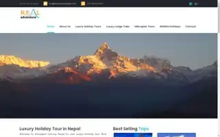 Luxurytourinnepal.com Screenshot 2024-04-24 10:10:12