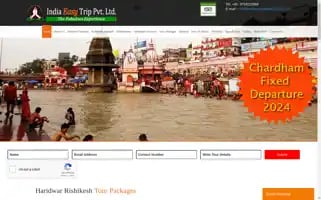 Haridwarrishikeshtourism.com Screenshot 2024-04-22 21:55:05