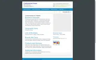 Cottonwoodazhotels.com Screenshot 2024-04-24 08:35:53