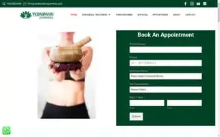 Vedkumariayurveda.com Screenshot 2024-05-27 18:42:25