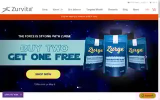 Zurvita.com Screenshot 2024-05-04 02:45:20