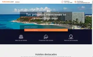 Fullhoteles.com Screenshot 2024-04-19 07:26:57