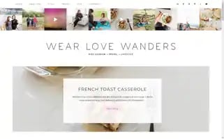 Wearlovewanders.com Screenshot 2024-05-15 00:48:03