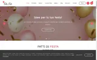 Fattidifesta.it Screenshot 2024-07-09 10:50:42