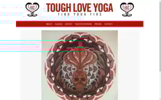 Toughloveyoga.com Screenshot 2024-05-14 14:16:38