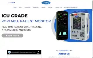Clarity-medical.com Screenshot 2024-05-04 05:31:04