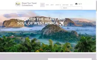 Royaltourtravelconnections.com Screenshot 2024-04-17 13:54:56