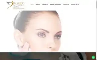 Romeoaesthetics.com Screenshot 2024-05-19 06:03:08