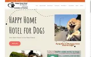 Happyhomehotelfordogs.com Screenshot 2024-04-17 00:41:06
