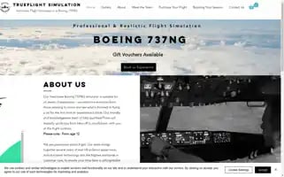 Trueflightsimulation.co.uk Screenshot 2024-04-25 20:02:24