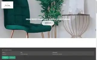 Dearbodycontouring.com Screenshot 2024-04-19 13:11:25