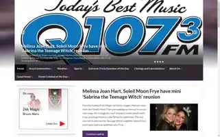 Q107radio.com Screenshot 2024-07-05 15:04:44