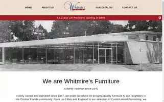 Whitmiresfurniture.com Screenshot 2024-05-16 23:59:16