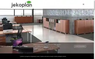 Jekoplan.si Screenshot 2024-06-27 04:33:12