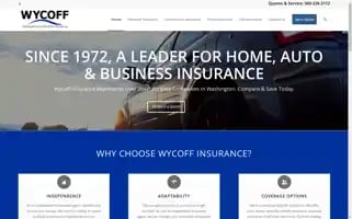 Wycoffinsurance.com Screenshot 2024-05-15 07:41:05