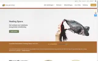 Healingspace.nl Screenshot 2024-06-12 08:34:20