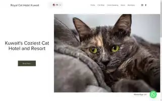 Royalcathotelkw.com Screenshot 2024-04-15 07:44:23