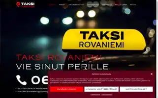 Rovaniemenaluetaksi.fi Screenshot 2024-06-18 19:22:25