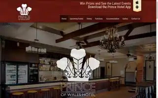 Princehotel.com.au Screenshot 2024-04-18 17:00:23