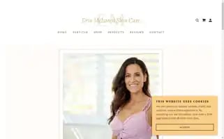 Erinmclarenskincare.com Screenshot 2024-06-14 02:09:52