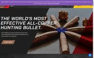 Barnesbullets.com Screenshot 2024-07-03 19:32:54