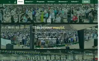 Raleighmasjid.org Screenshot 2024-07-10 00:15:57