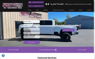 Qualitytiremedford.com Screenshot 2024-05-13 14:42:21