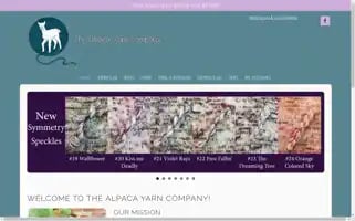 Thealpacayarnco.com Screenshot 2024-06-12 11:19:54