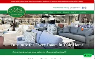 Merrillfurniture.com Screenshot 2024-05-16 07:39:58