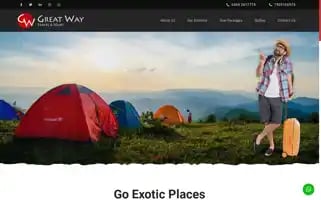 Greatwaytours.com Screenshot 2024-04-24 08:20:53
