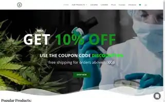 Californiamelkdispensary.com Screenshot 2024-05-22 05:38:00