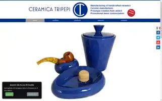 Ceramicatripepi.it Screenshot 2024-04-15 08:27:55