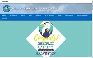 Galvestonnaturetourism.org Screenshot 2024-04-17 15:04:07