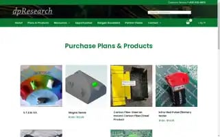 Dpresearch.net Screenshot 2024-05-26 09:01:21