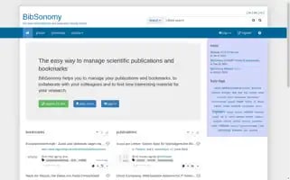 Bibsonomy.org Screenshot 2024-06-16 09:59:05