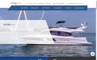 Xtremeyacht.com Screenshot 2024-07-04 03:55:59