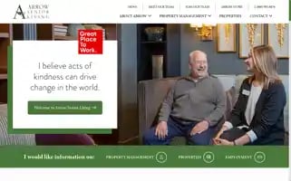 Arrowseniorliving.com Screenshot 2024-06-28 19:39:17